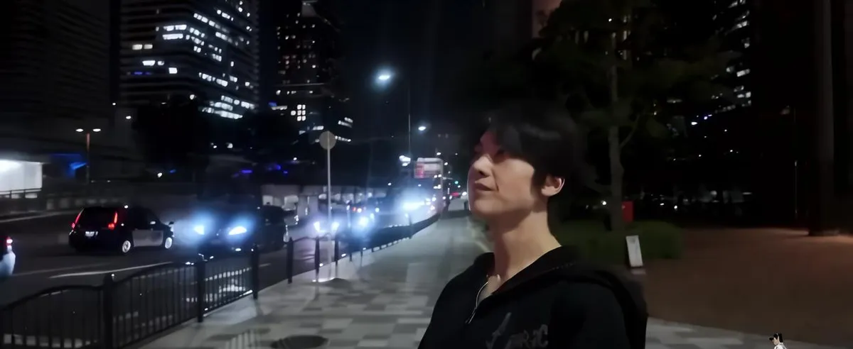 La caminata nocturna de Matthew en Osaka — YouTube: ZEROBASEONE