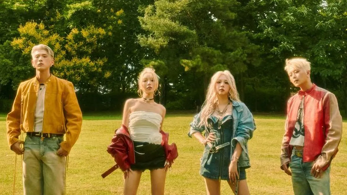 KARD Reveals Denim-Inspired Comeback Concept Photos
