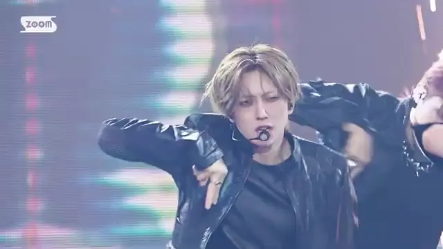 &TEAM Fuma Performs 'Good Boy' on SBSKPOP ZOOM Official Facecam