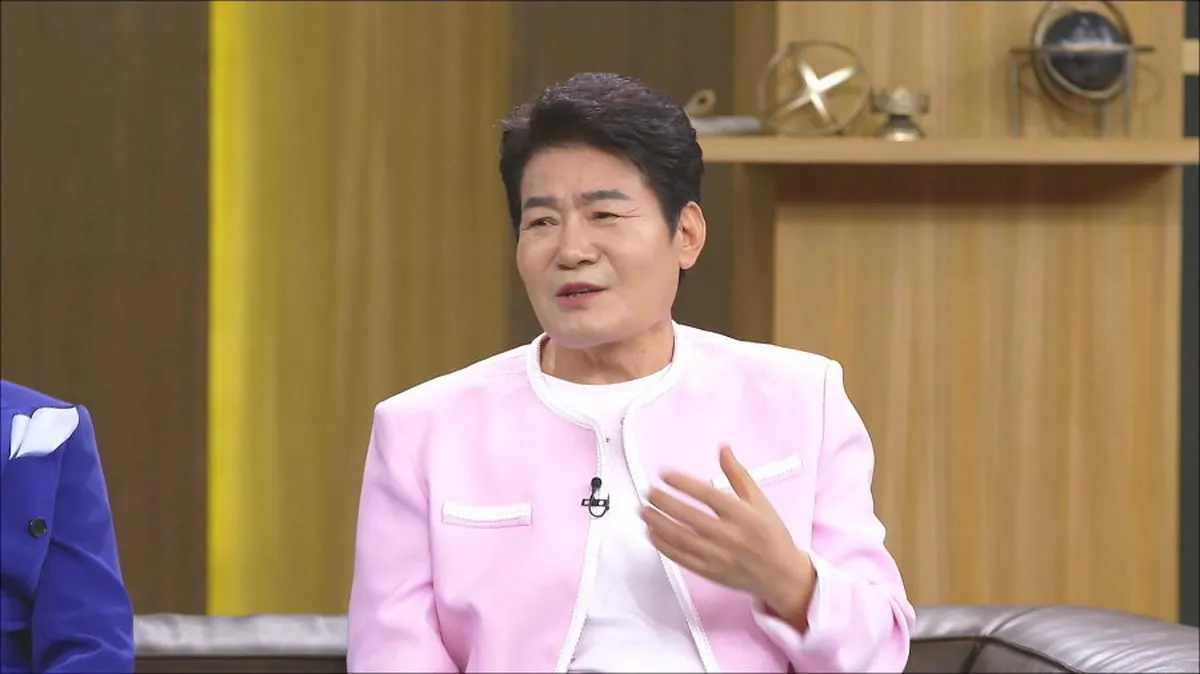 Singer Jin Seong Appears on MBN's 'Kim Ju-ha's Day and Night'