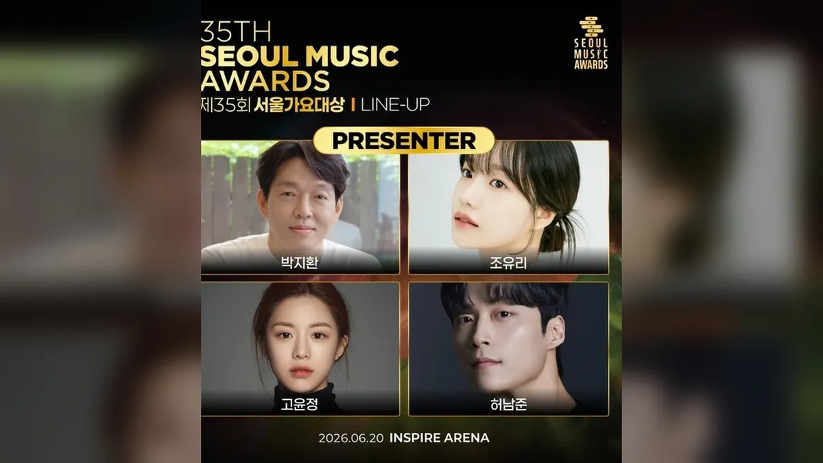 Kim Do-hoon comparte momentos con Go Youn-jung y Heo Nam-jun tras el 35.º Seoul Music Awards