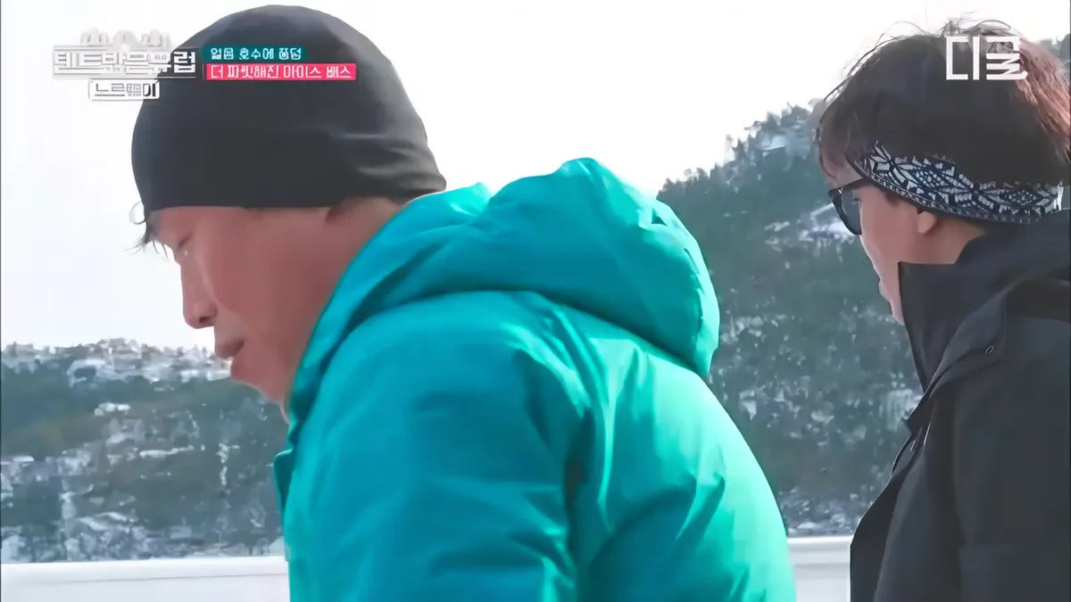Diggle YouTube Capture: Cast Preparing to Enter a Norwegian Ice Lake