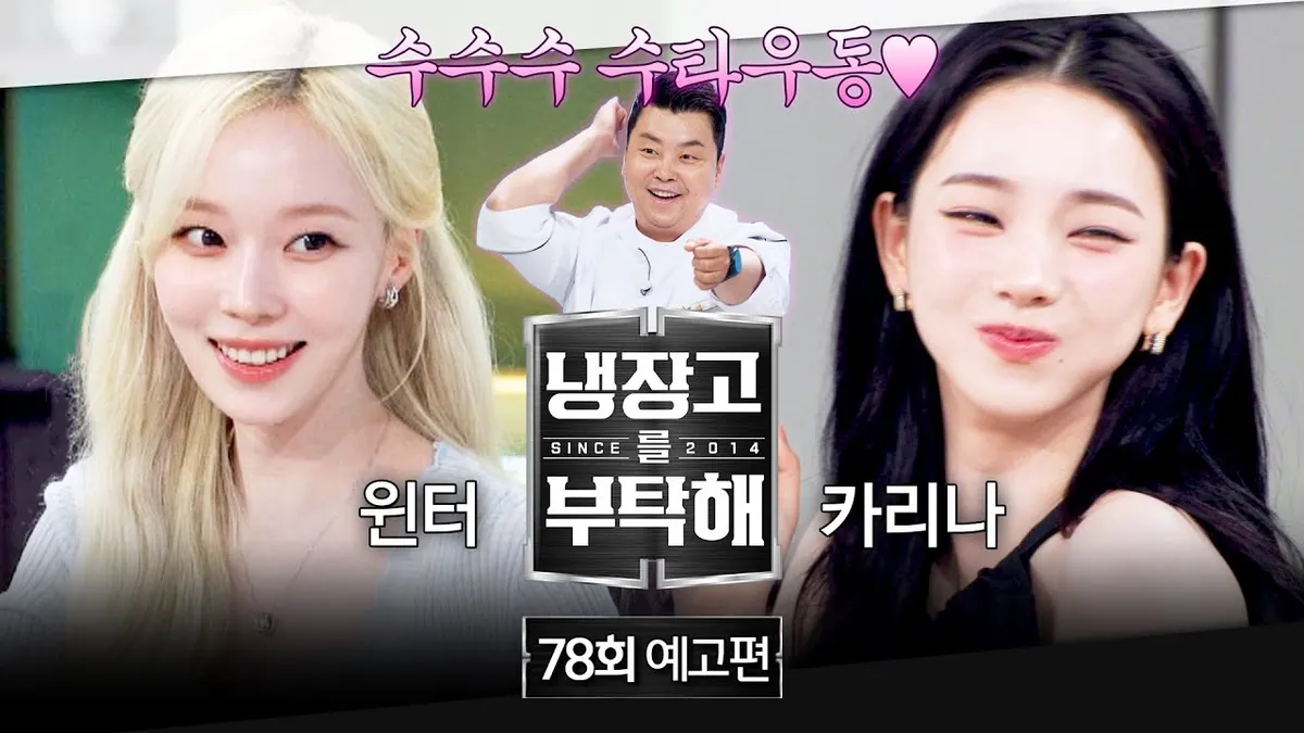 JTBC 'Please Take Care of My Refrigerator' Broadcast Screen