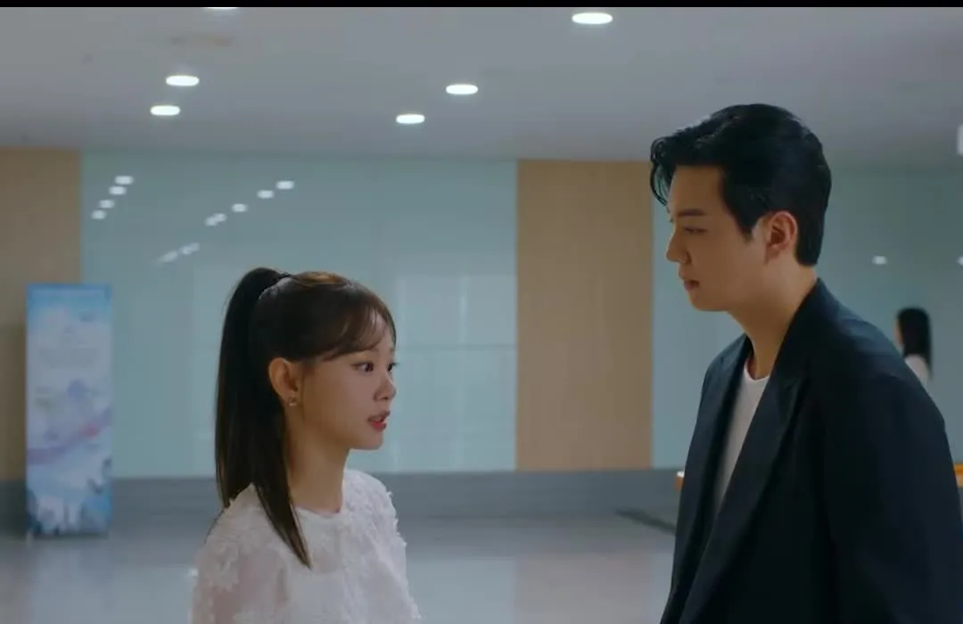 Nam Sang-ji frente a frente con su coprotagonista en el avance del drama Red Pearl